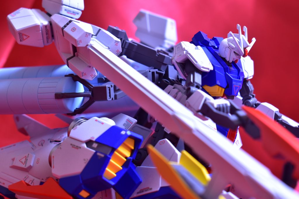 トリコロールナラティブガンダム–2枚目/制作者：やまっち