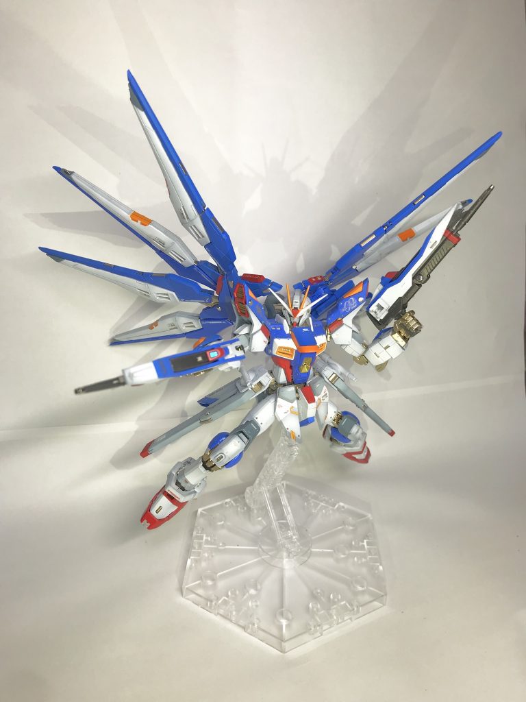 RG ストライクフリーダム–4枚目/制作者：テッチン