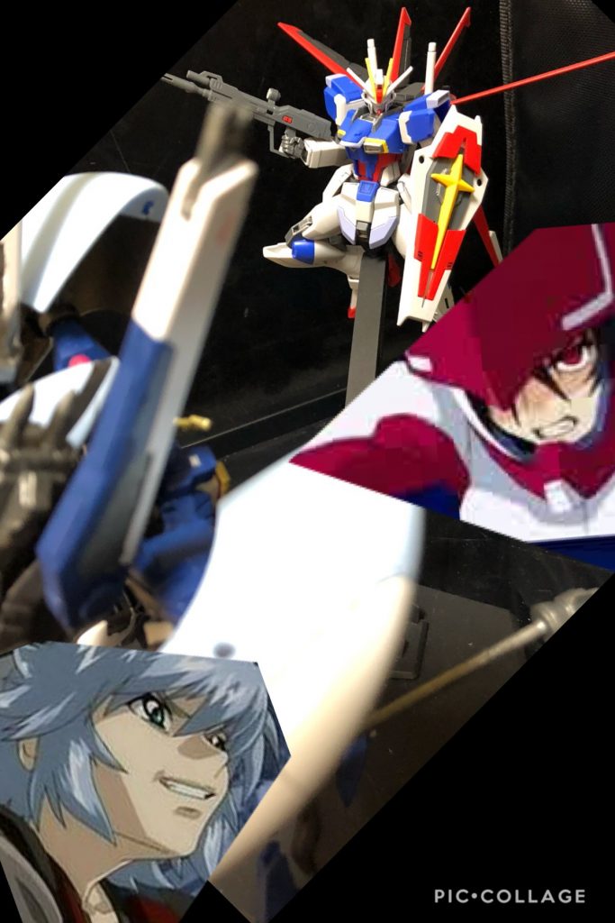 アウル「ハッ!そんなんでこの僕をやろうって!?やれるもんなら、やってみな〜!!」
シン「何でそんなに殺したいんだ!もう好きになんかさせるかあ!!」
アウル「うわぁぁぁぁぁっ!」
oyz「アウル!!」