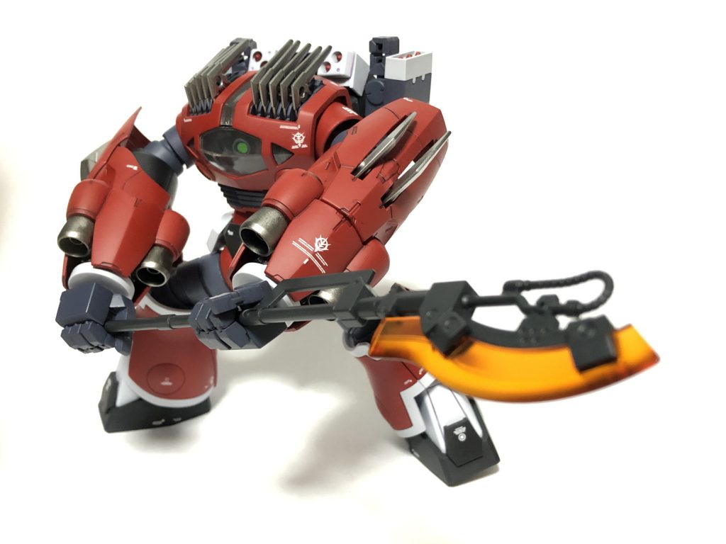 MSM-08VA アメイジングゾゴック–6枚目/制作者：オカムラセイジ