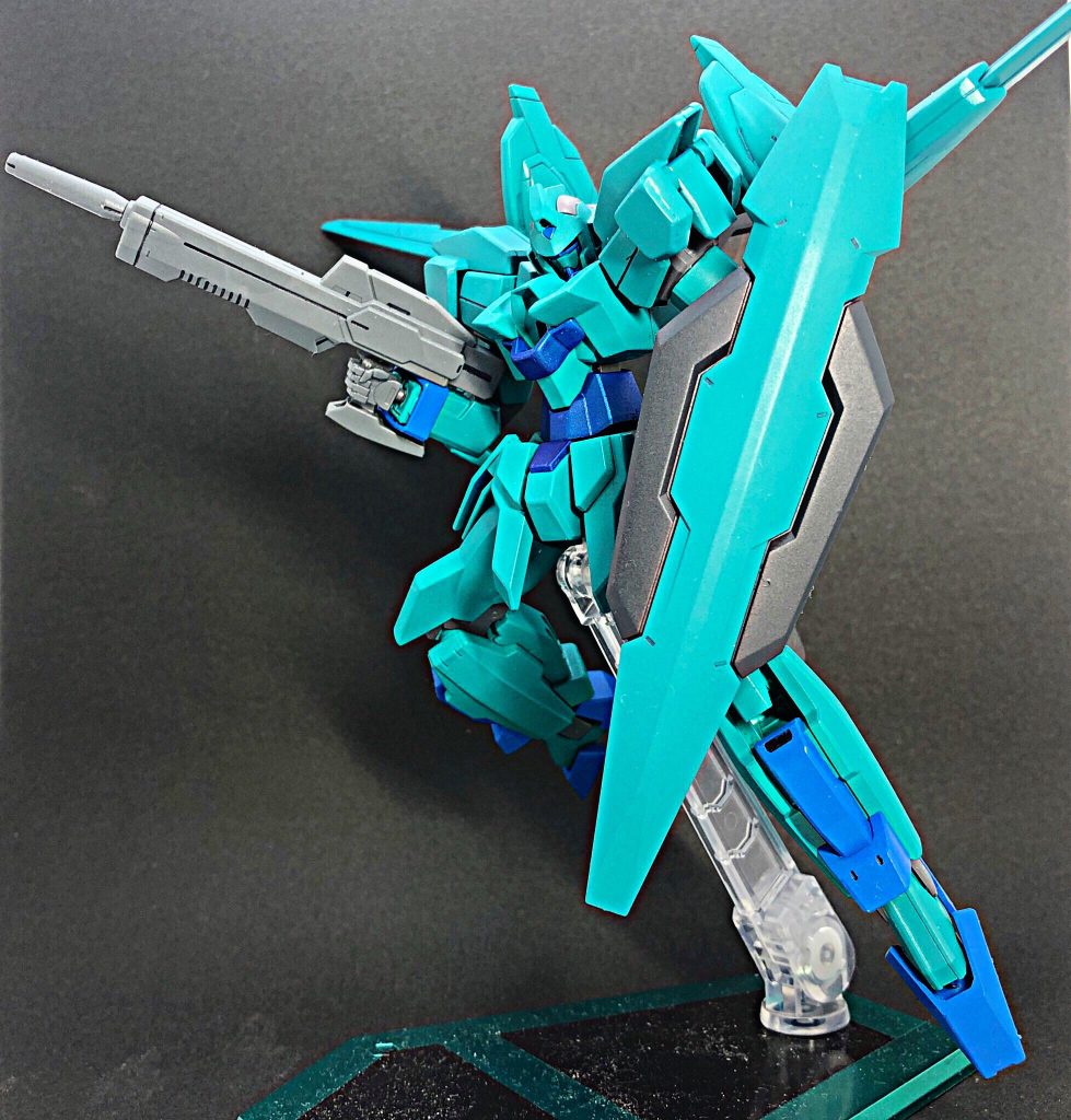 フライトユニット展開時

空中戦を行う時に展開される