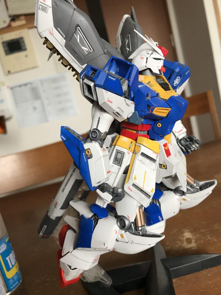 ファンネル無しでもスッキリしたデザインなので、ファーストカラーが、思ったより似合いました