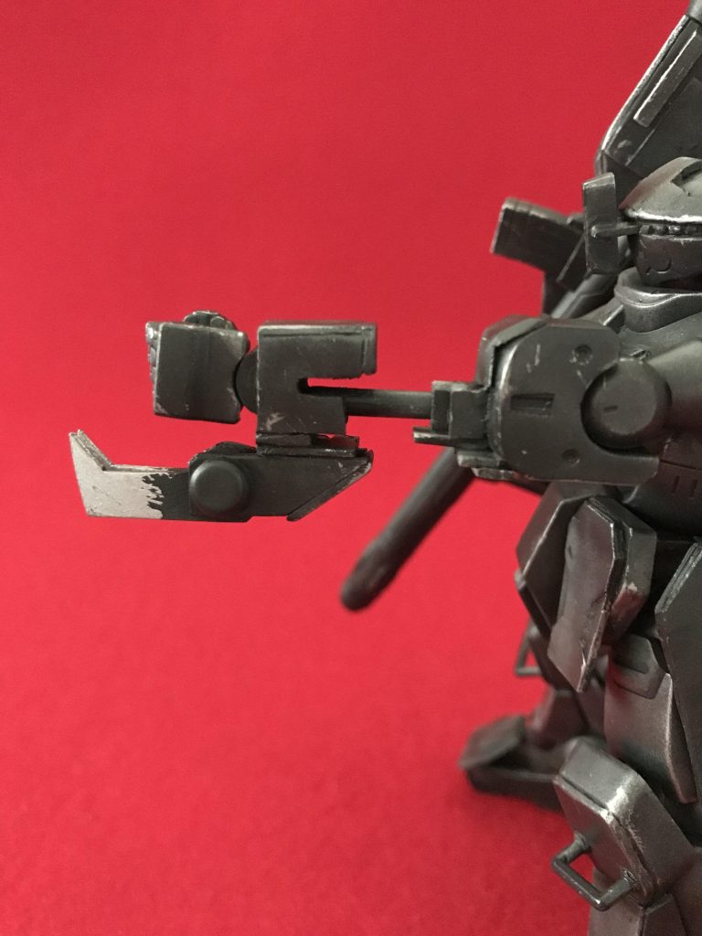 アームパンチもできまっせ