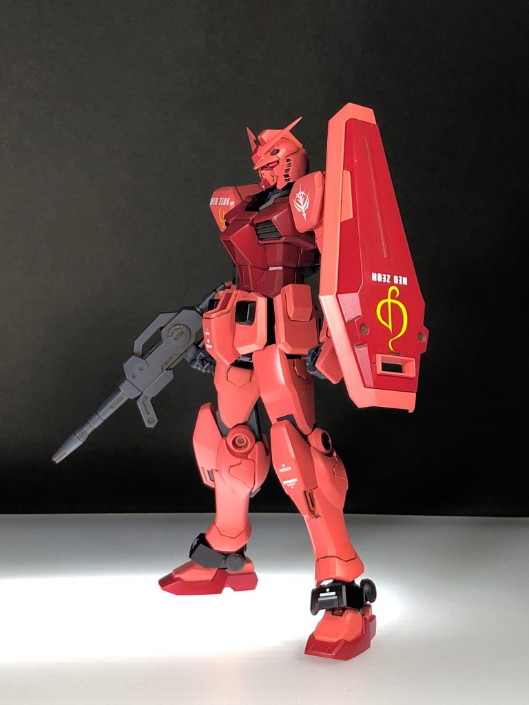 正面2 シールドにはCDマーク