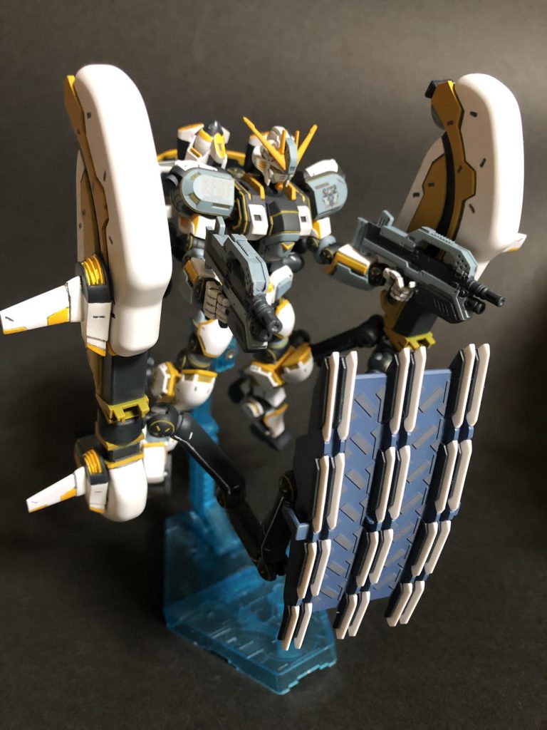 アトラスガンダム–4枚目/制作者：スパルタン