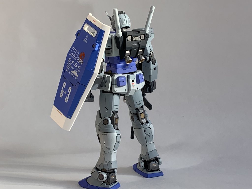 オリジン版RX-78-3 ガンダム–3枚目/制作者:@107tiger