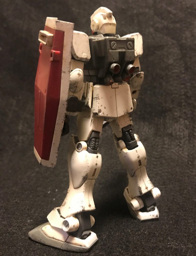 実は　アンテナとサーベルが　妖怪パーツ隠しの餌食に・・・