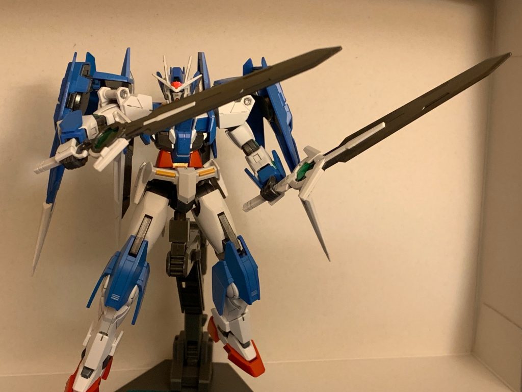 ダブルオーダイバーエースユニット–2枚目/制作者：ハムダ