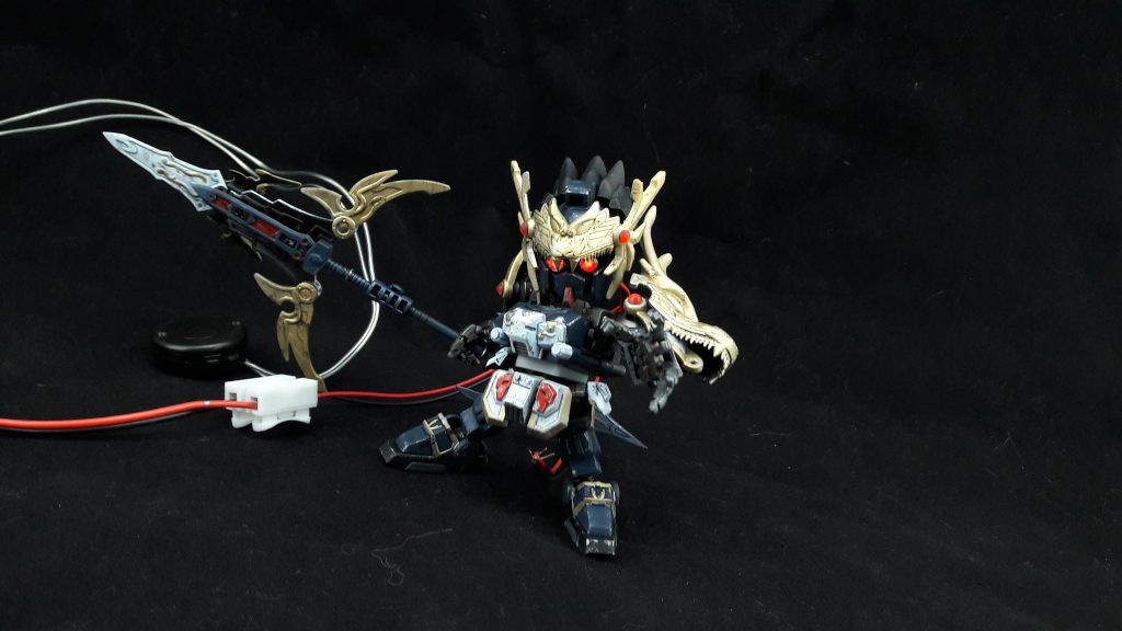 BB+CS 馬超ブルーディスティニー!!–4枚目/制作者：詐癡佯呆