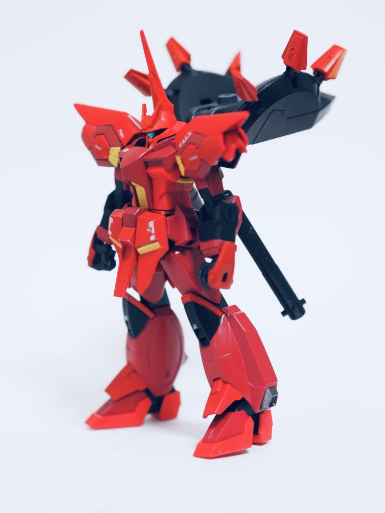 当初はイージスとミキシングするつもりでしたが、肩のみイージスを使いました。