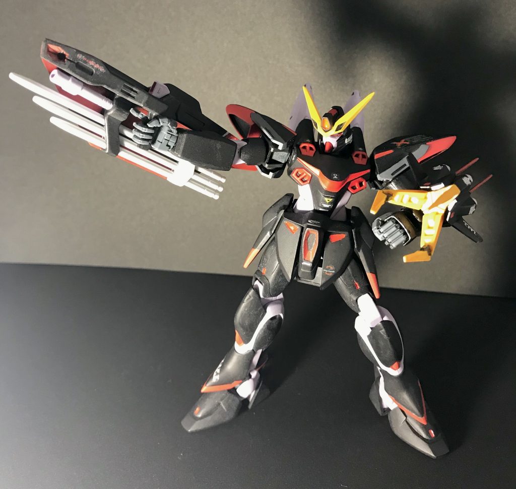 ブリッツガンダム–7枚目/制作者:ズーシミ