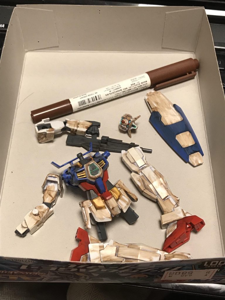 AGE-1  無塗装 素組み アドバンスグレード–4枚目/制作者：じゅーきち