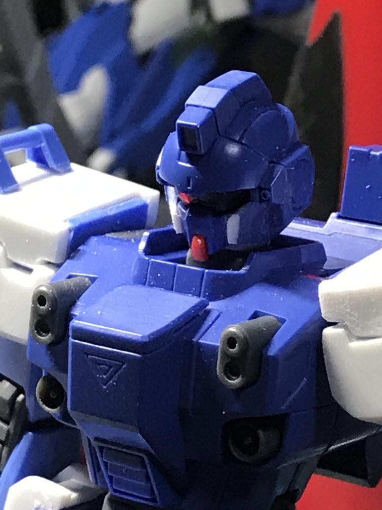 頬当てを少し延長