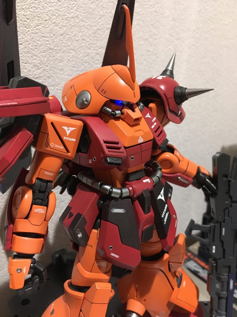 MG マラサイ–4枚目/制作者：Yuzo Fukuo