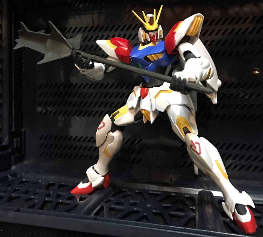 鉄血の　レギルス–3枚目/制作者：じゅーきち