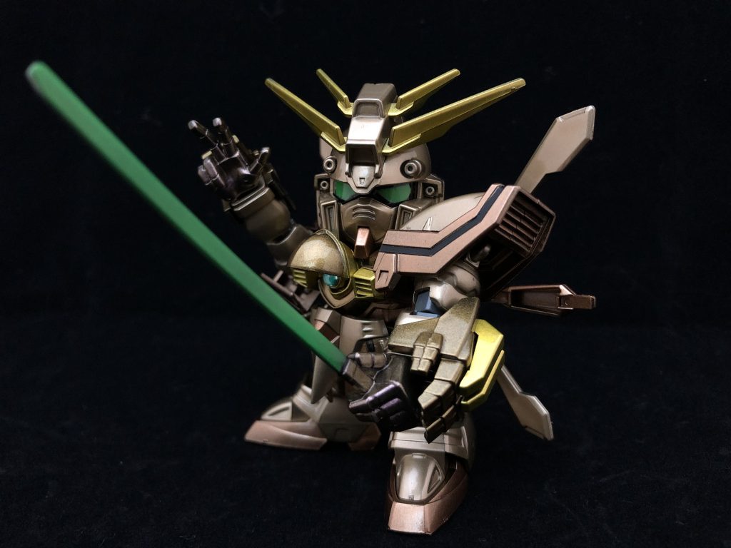 ゴッドガンダムハイパーモード–2枚目/制作者：@peatcore