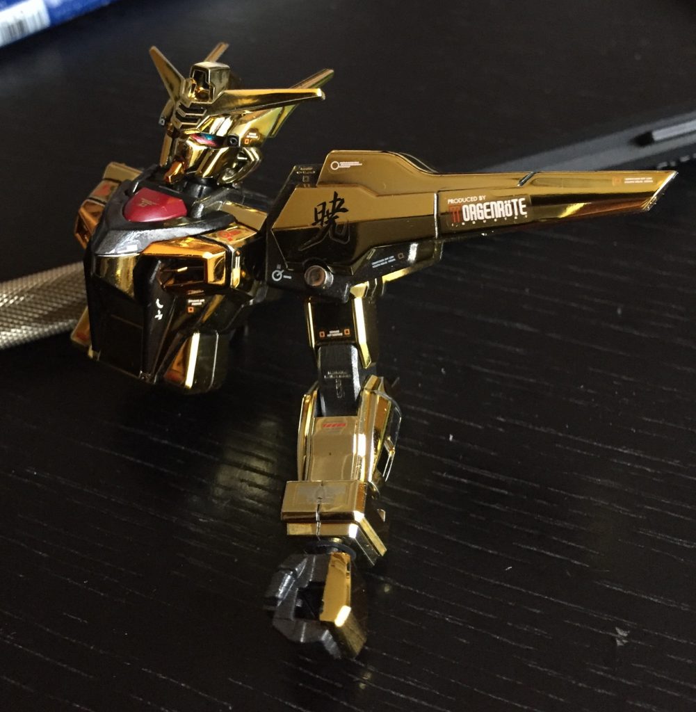 デカール貼り途中w