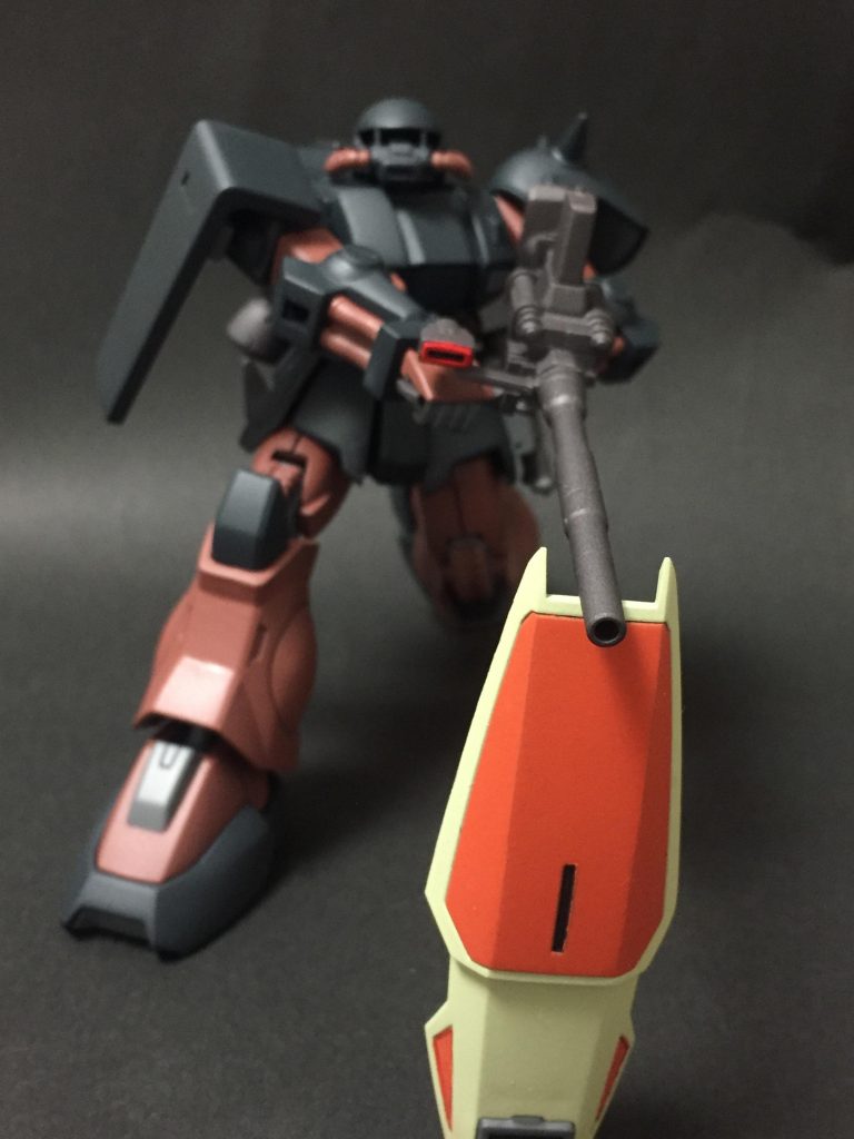 次からは制作過程についてになります…ハイザックだって輝けるんだ！！！！( ˙꒳​˙  )