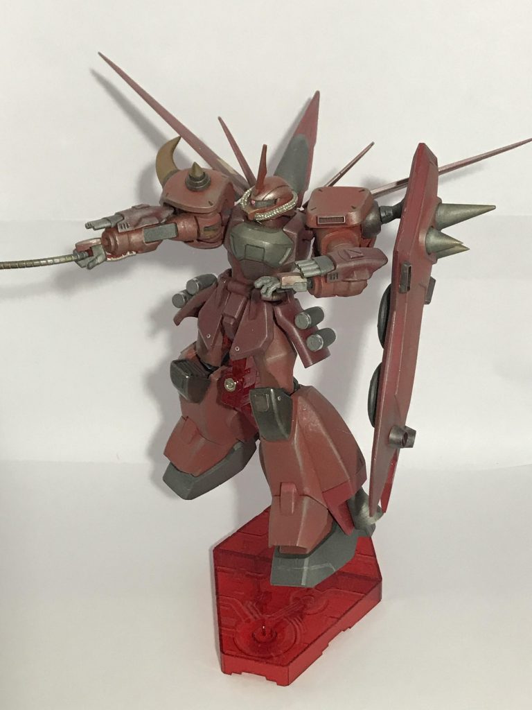 プロトタイプ グフ–4枚目/制作者：@kazoo192365901