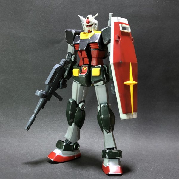 HG revive版ガンダムリアルタイプカラー