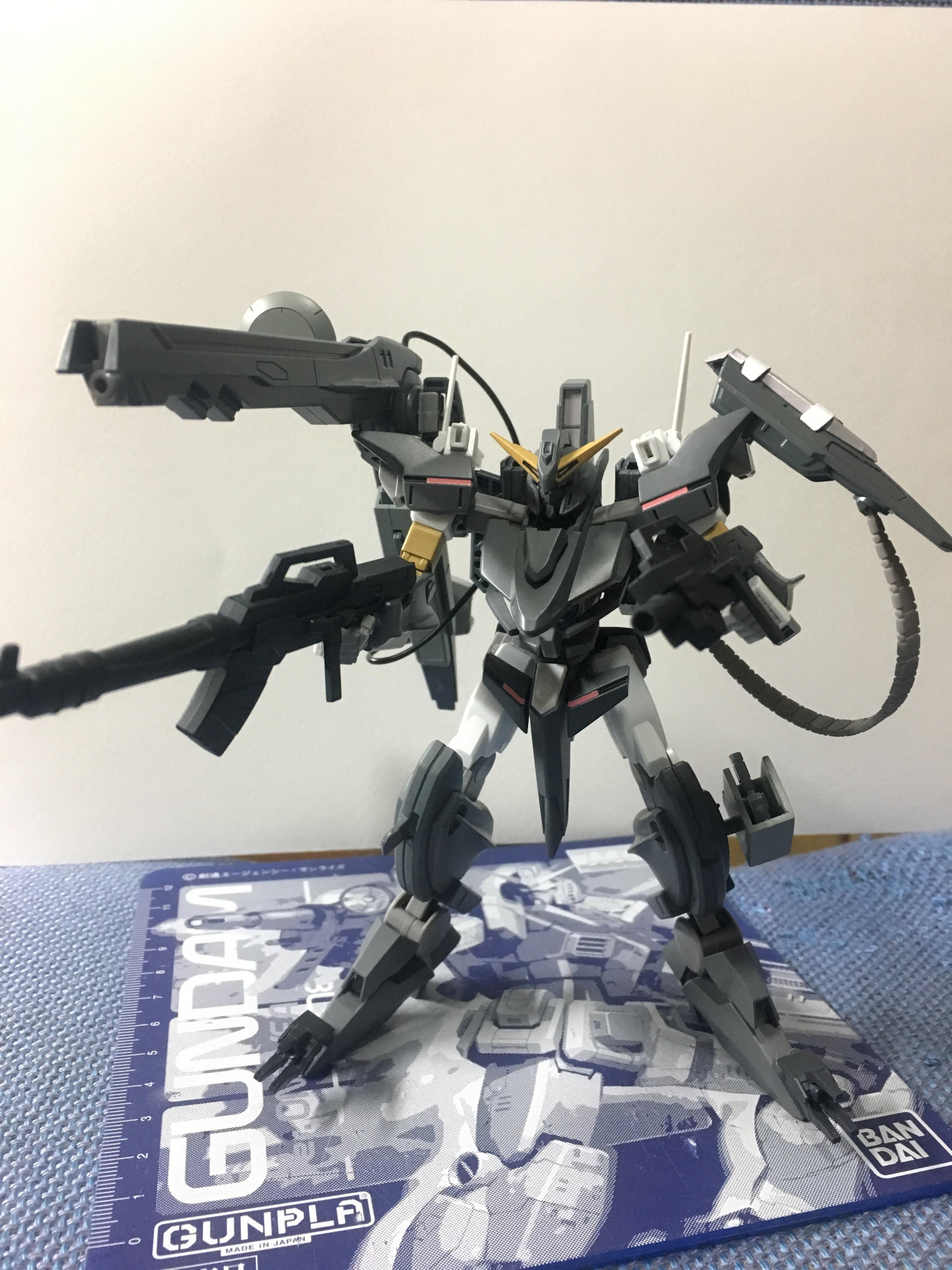 ガンダムスローネ ヘッツァー サーズデイさんのガンプラ作品 Gunsta ガンスタ