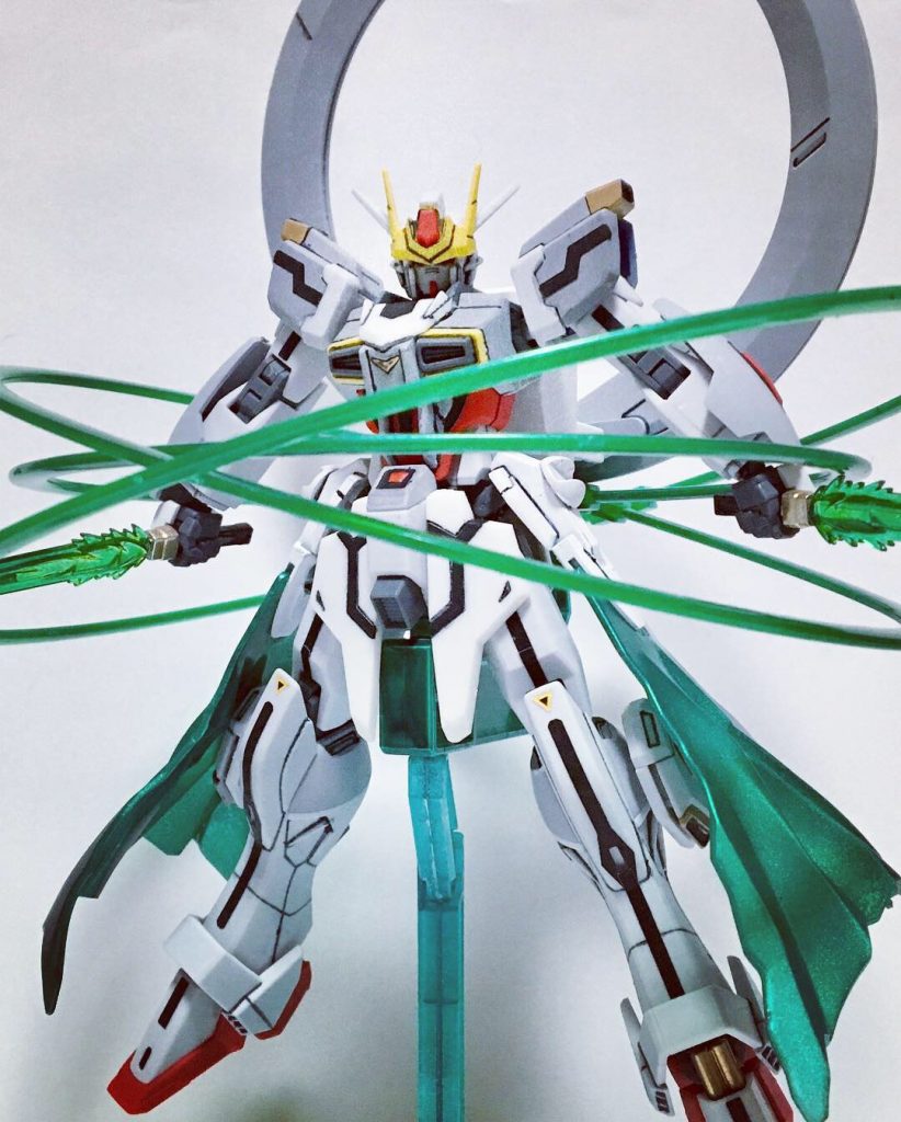 ヴォワチュールリュミエール最大出力でさらに光のリングを形成、光を飛ばし相手を切り裂く事も。