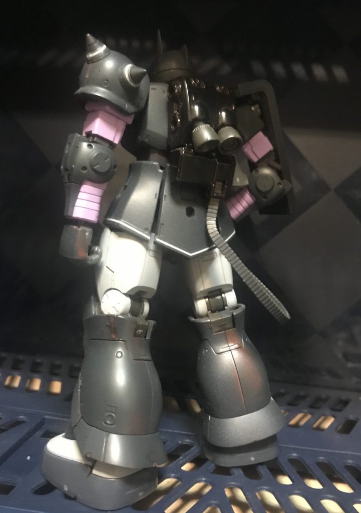 旧ザク 3兄弟！！！！–4枚目/制作者：じゅーきち