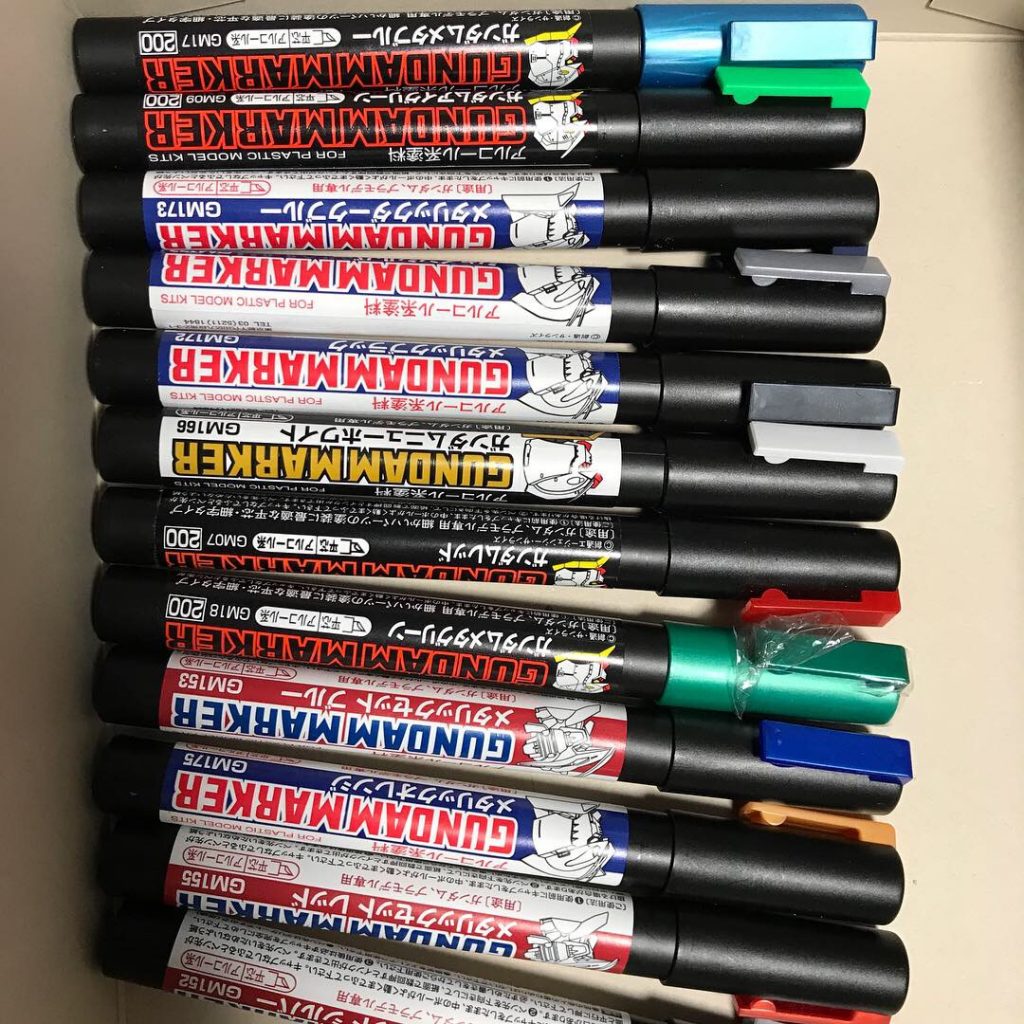 今回使用マーカー