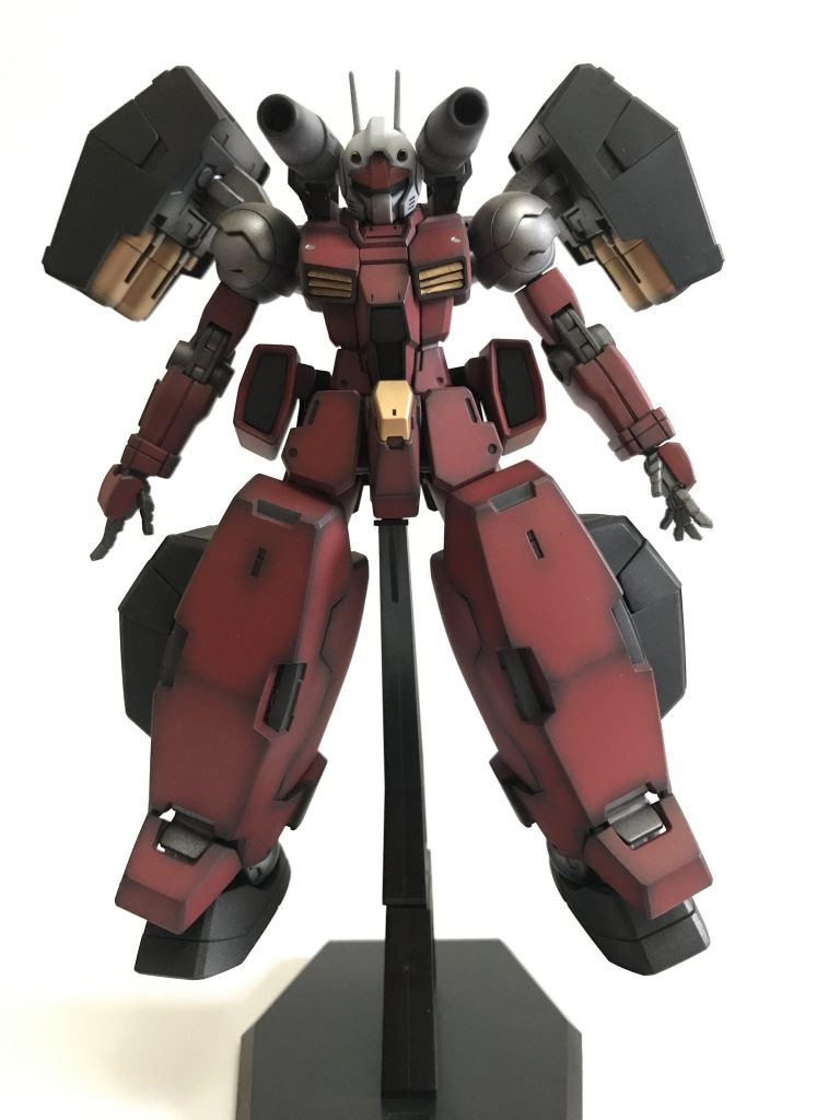 hg 1/144 ガンキャノンヴァーチェ–6枚目/制作者：tristan