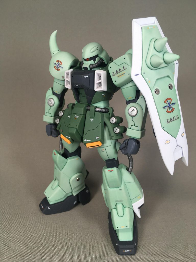 ZAKU WARRIOR - Gatling Tempest–3枚目/制作者：241