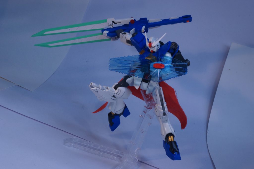 ポージングその1です。