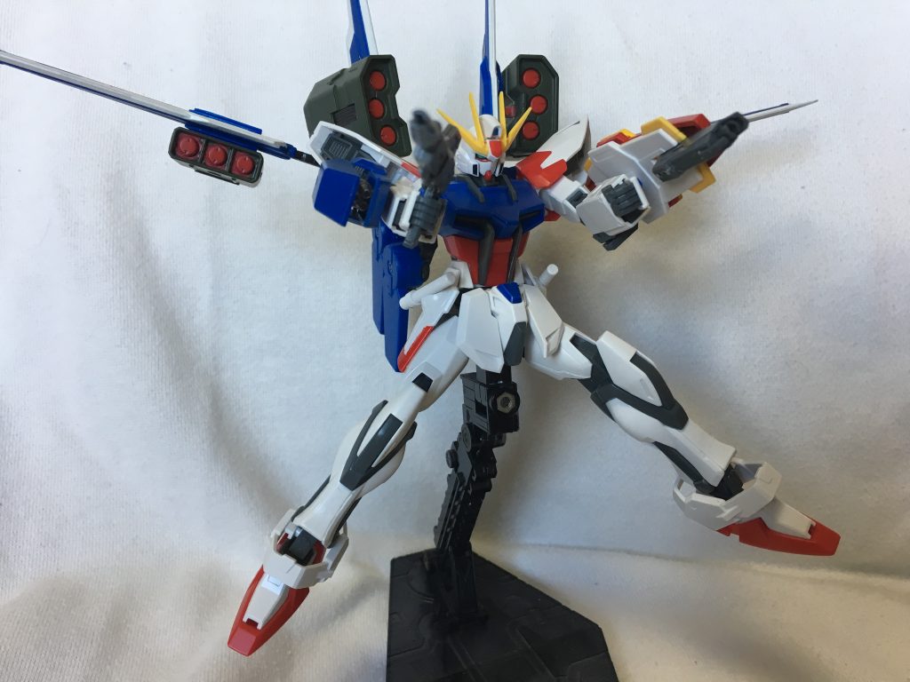 フルバーストッ！