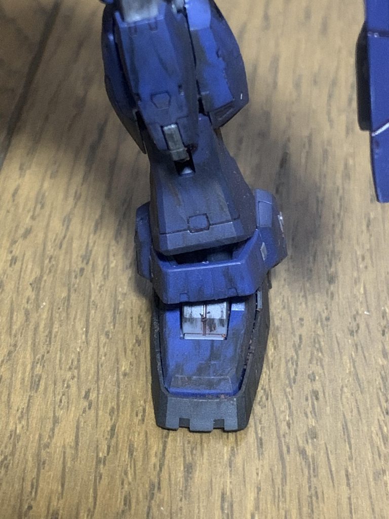 地上戦を意識しての土汚れ、こげ茶、茶色、緑を使ってみました！