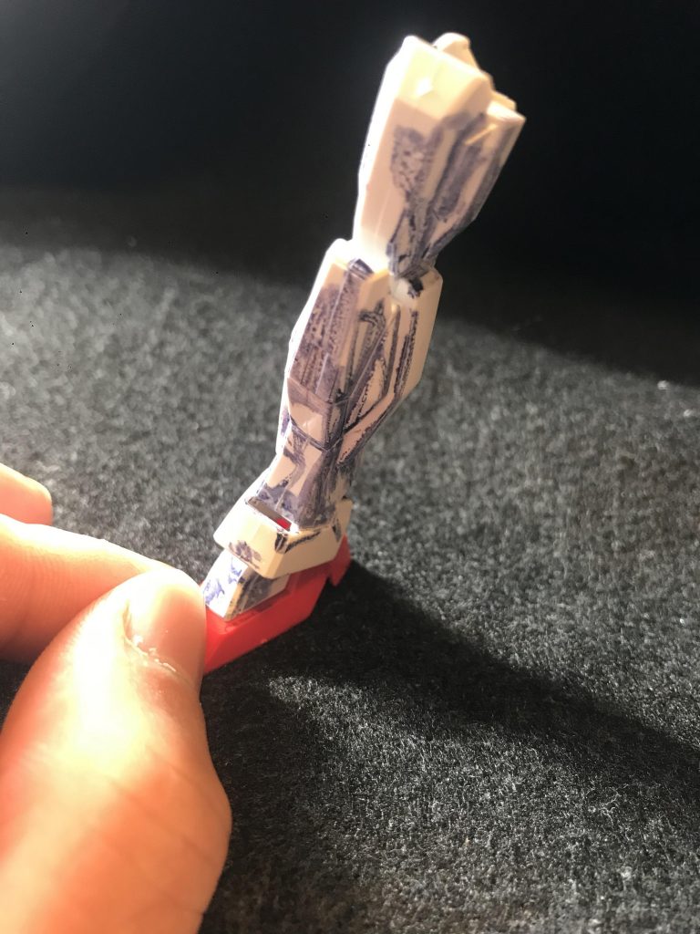 AGE-1  無塗装 素組み アドバンスグレード–3枚目/制作者：じゅーきち