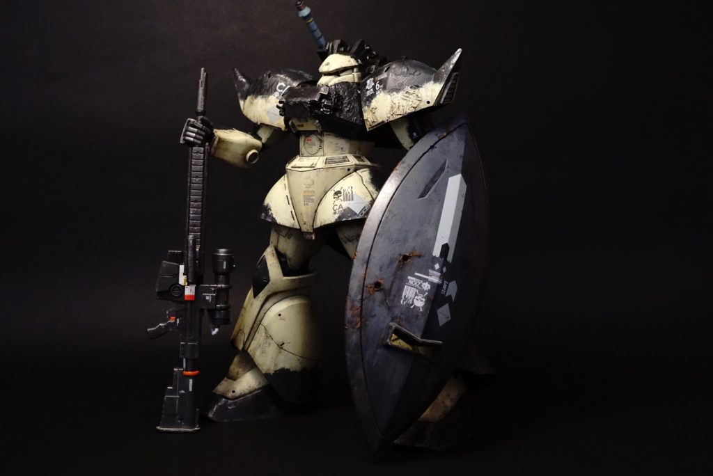 ライフルは最近のSFテイストを盛り込みました。