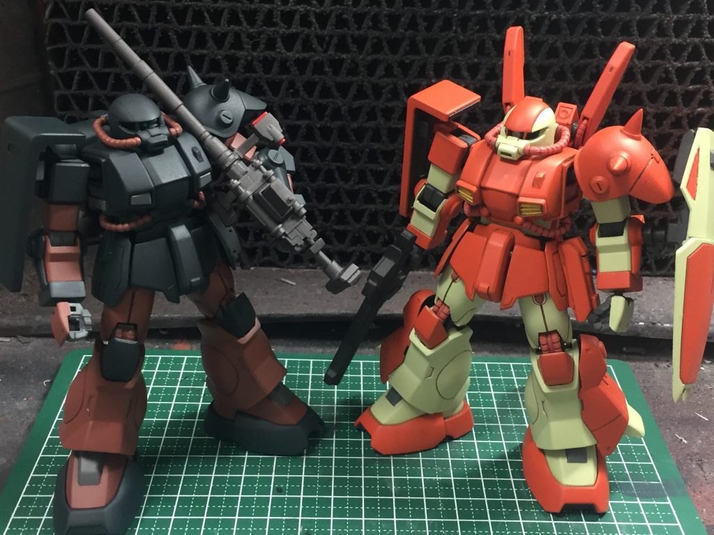 ( ˙꒳​˙  )気が向いたら狙撃型も投稿したいです 是非見てください…