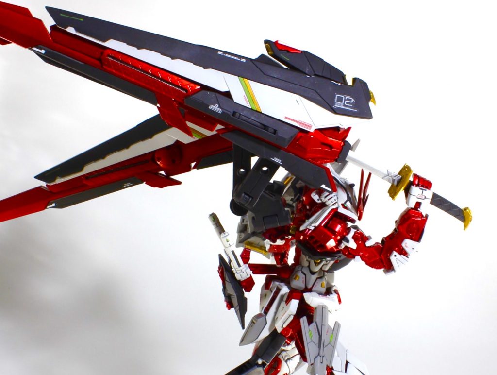 ガンダムアストレイ-R-フレーム–5枚目/制作者：Re-ta