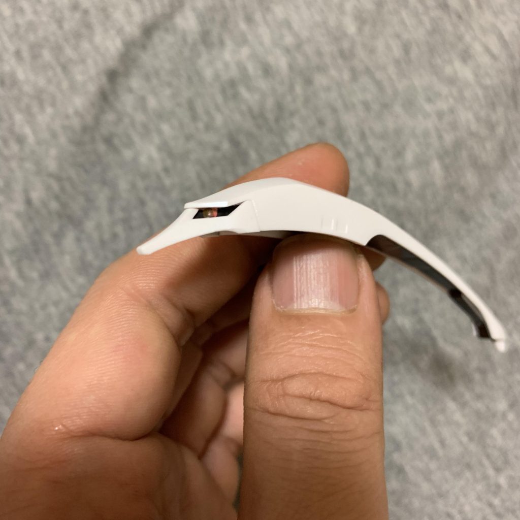 なんと一番大事な目のパーツが神隠しにあうという大惨事になりまして、、、プラ板とザク用に買っていたHアイズで何とか作れました。。
慣れてないのに複数同時に製作する危険を身をもって体験しました笑