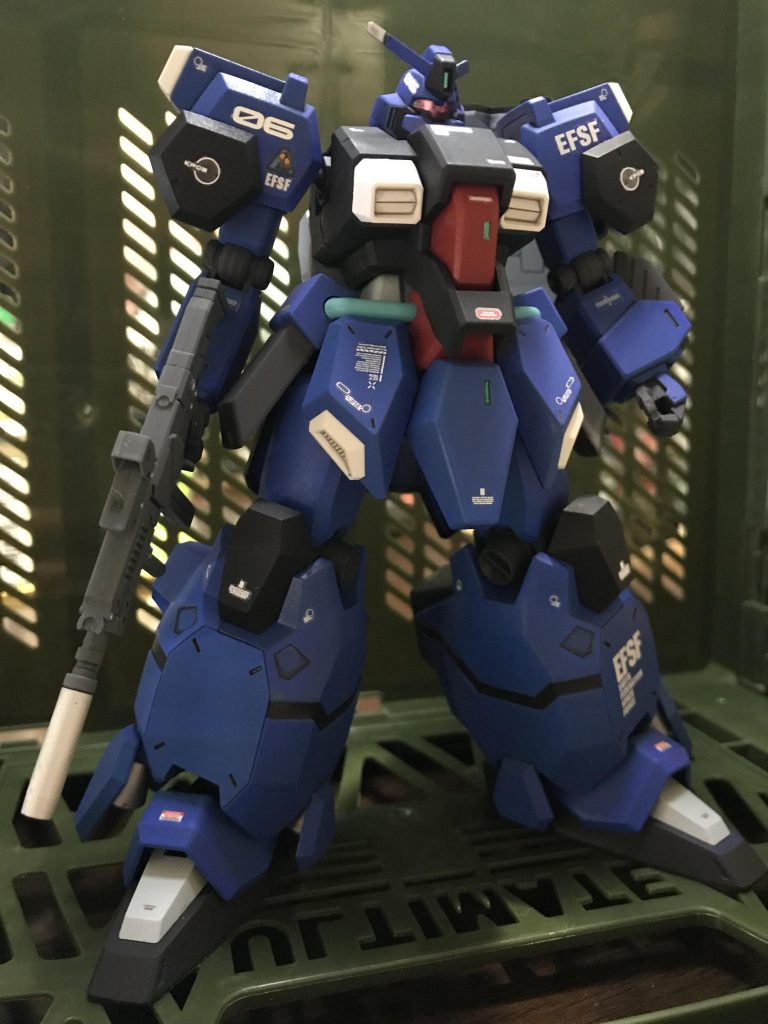 グスタフカール レズン.シュナイダー機–9枚目/制作者:真樹京介