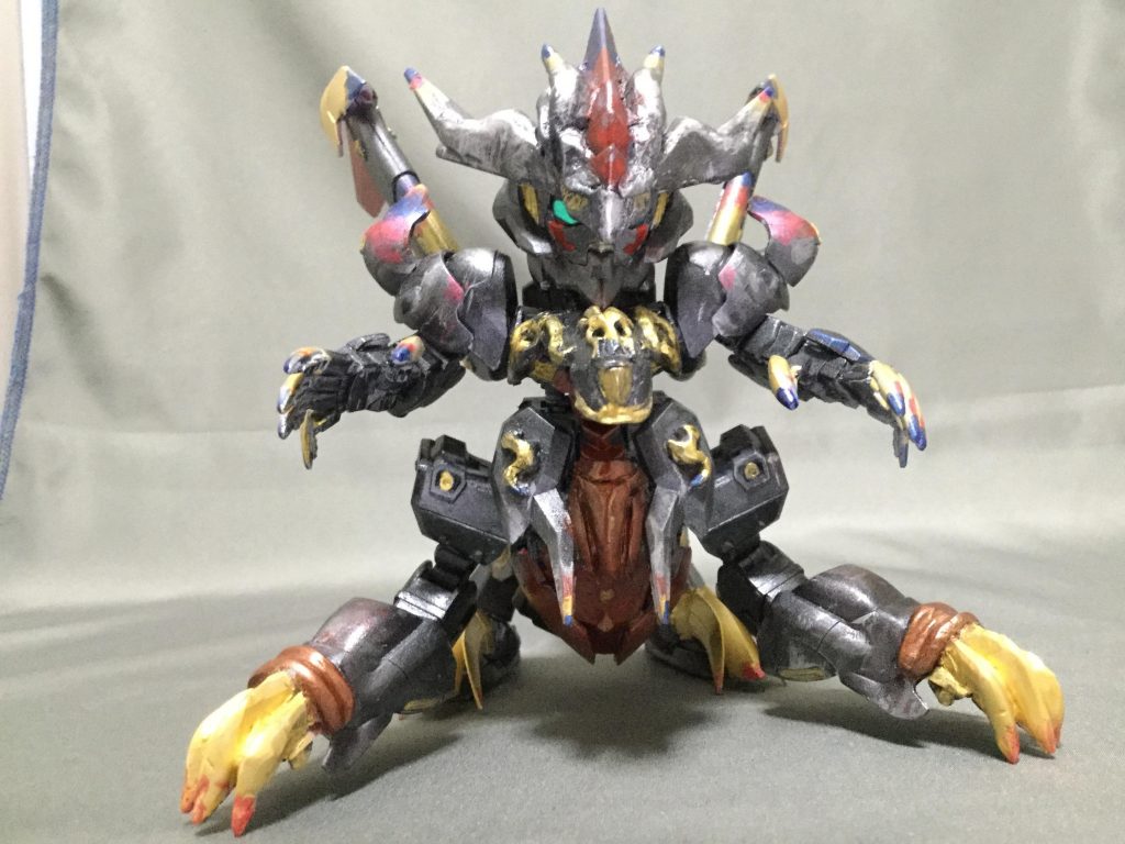 SDガンダムアルテマウェポン–6枚目/制作者：大正帝国