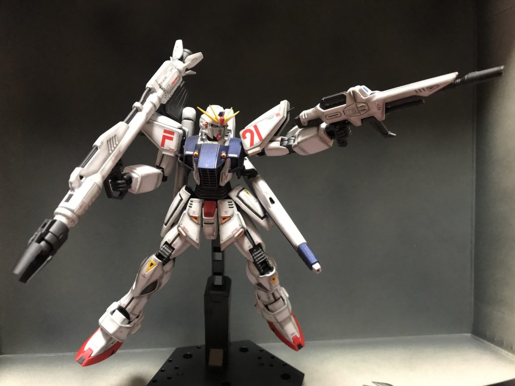 塗装とウェザリングしております