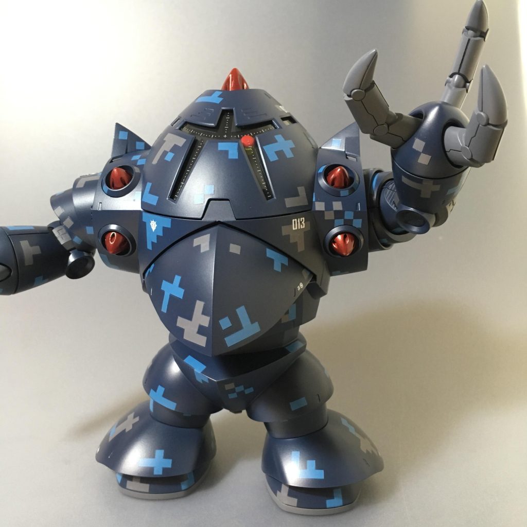 ゾック ドットカモフラもどき–2枚目/制作者：tuna