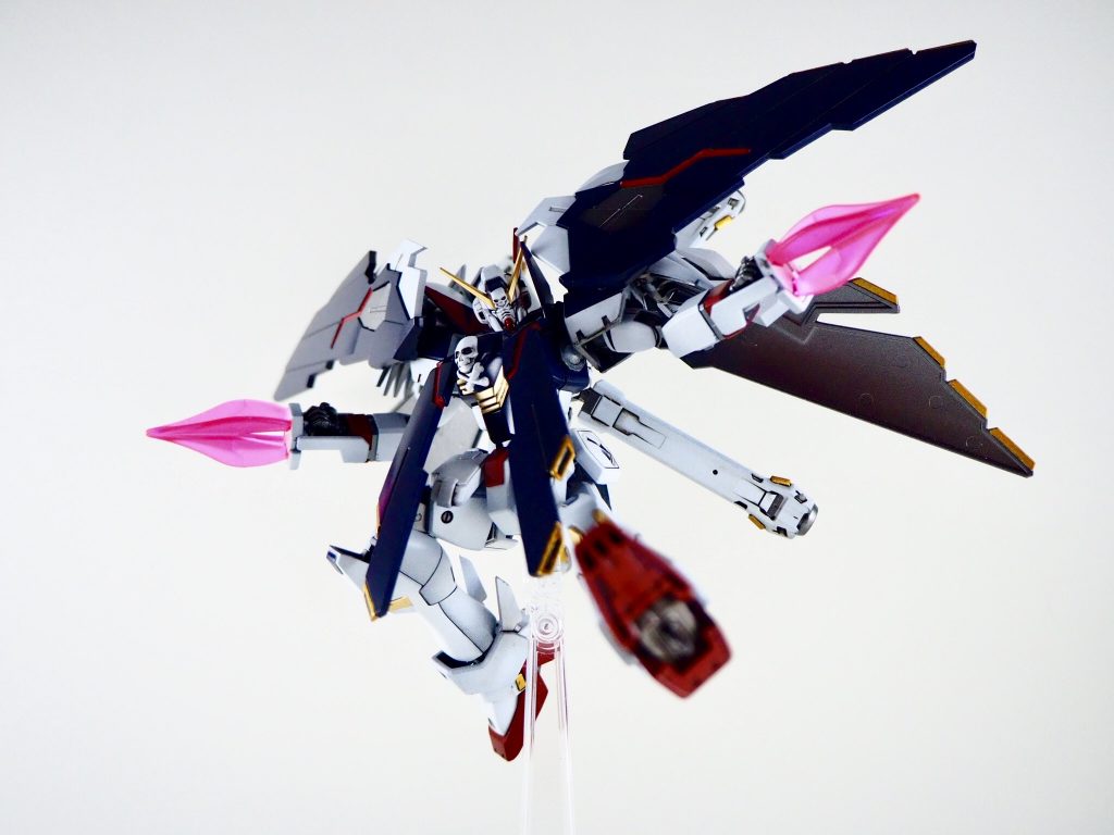 最後のクロスボーンガンダム–4枚目/制作者：ヤマクロス