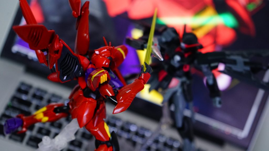 HG AGE ガンダムレギルス ゼハートMEMORY OF EDEN–2枚目/制作者：社畜キャプテン