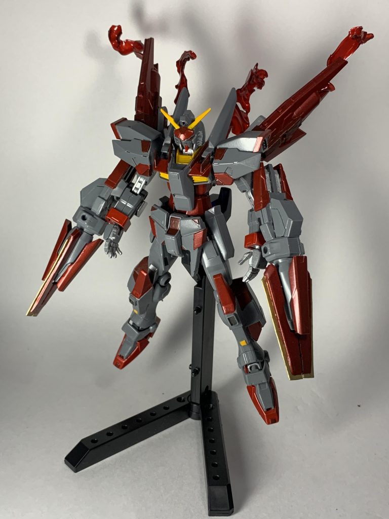 ガンダムルザレイア–5枚目/制作者：Evolt