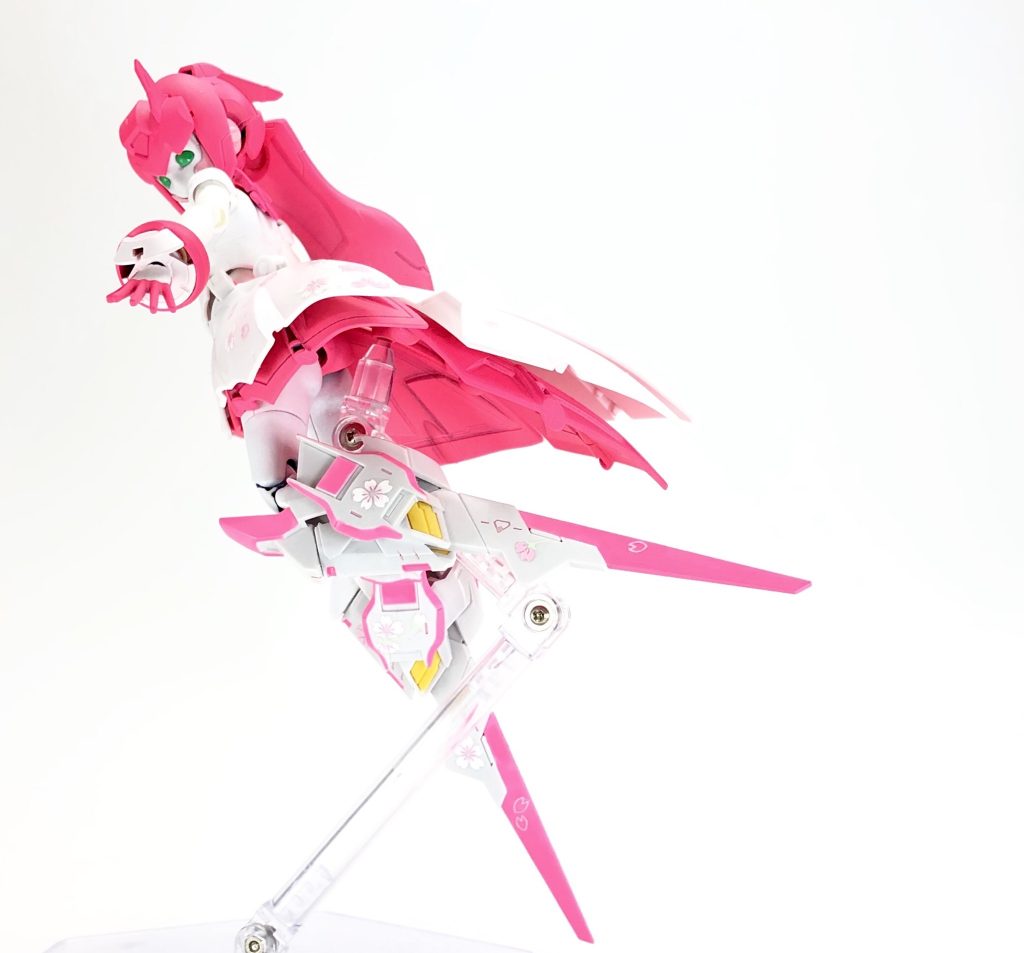 モビルドールサラ 桜ver.🌸–4枚目/制作者：@mun_mun1329