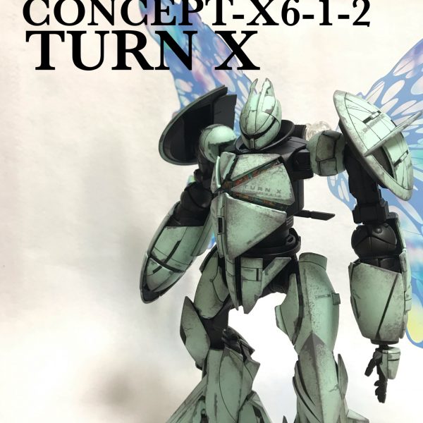 ターンX・ガンプラ改造作品まとめ｜∀ガンダム｜GUNSTA（ガンスタ）