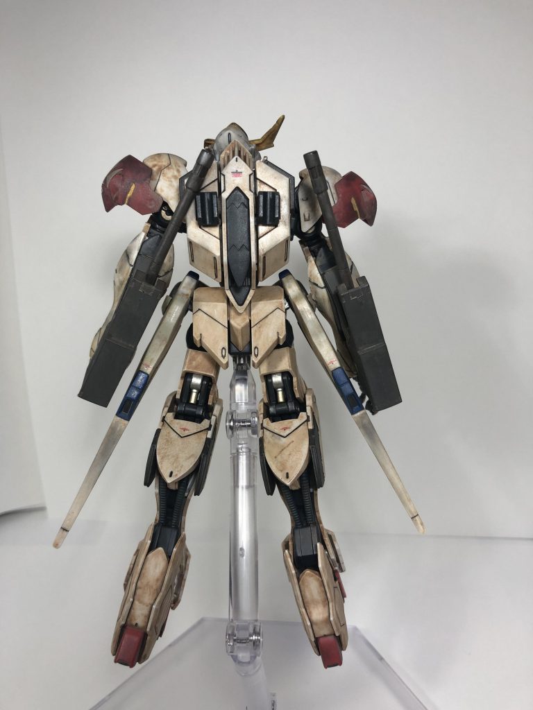 ガンダムバルバトスルプス(覚醒)–4枚目/制作者：Takahashi Yuichi