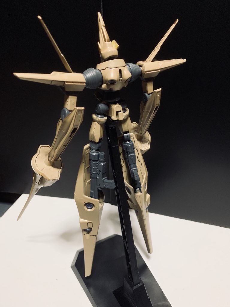 機体背面
一応MAという設定にしています