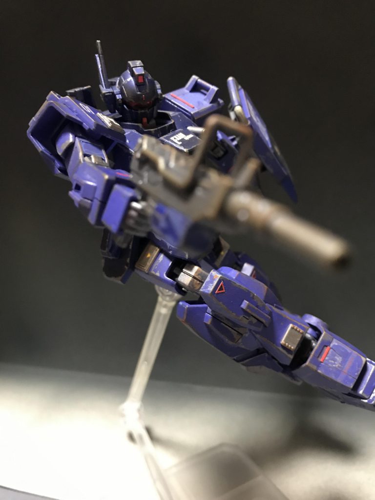 うーん、ブルーデスティニー好きやー(^ ^)イフリート改も作りたいな^_^